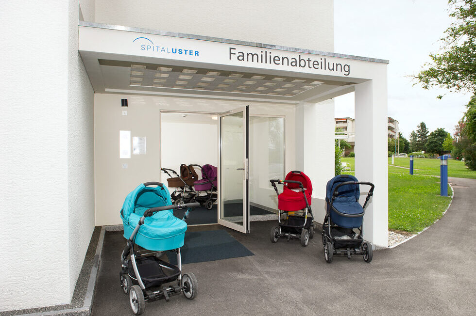 Eingang Familienabteilung