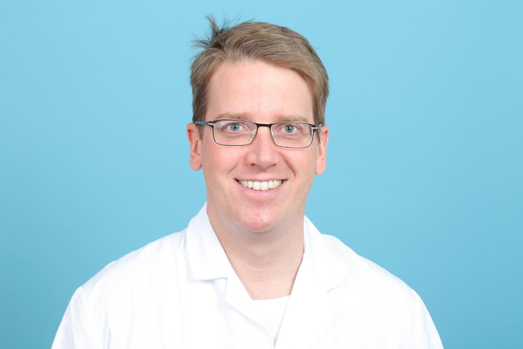 Dr. Vital Schreiber zum Departements­leiter gewählt Spital Uster