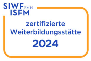 Label SIWF-zertifizierte Weiterbildungsstätte 2024