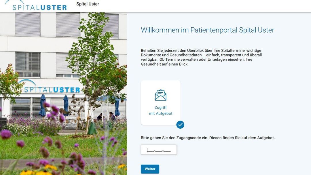 Patientenportal (SPU News)