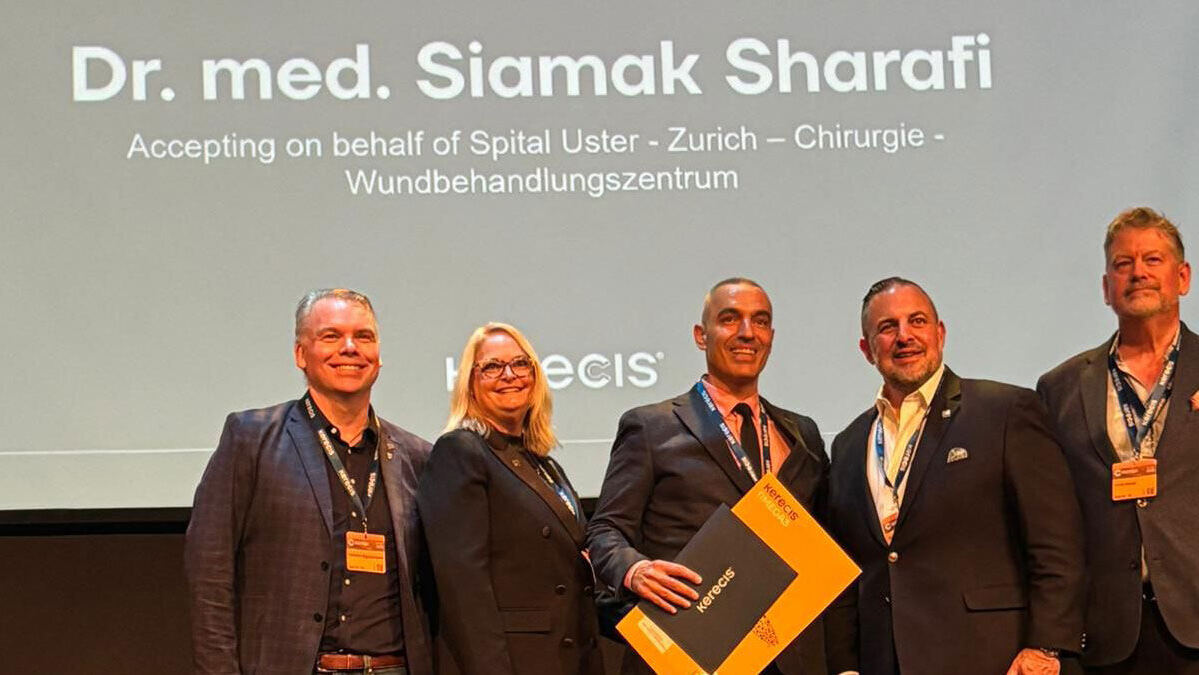 Siamak Sharafi gewinnt Aurora Case Award 2025