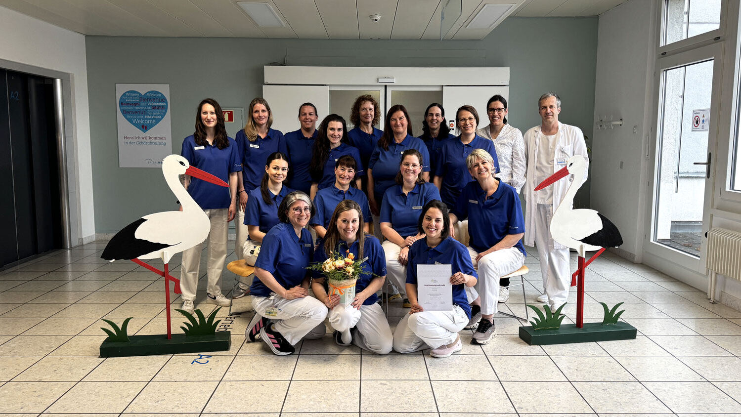 Re-Anerkennung hebammengeleitete Geburt 2026