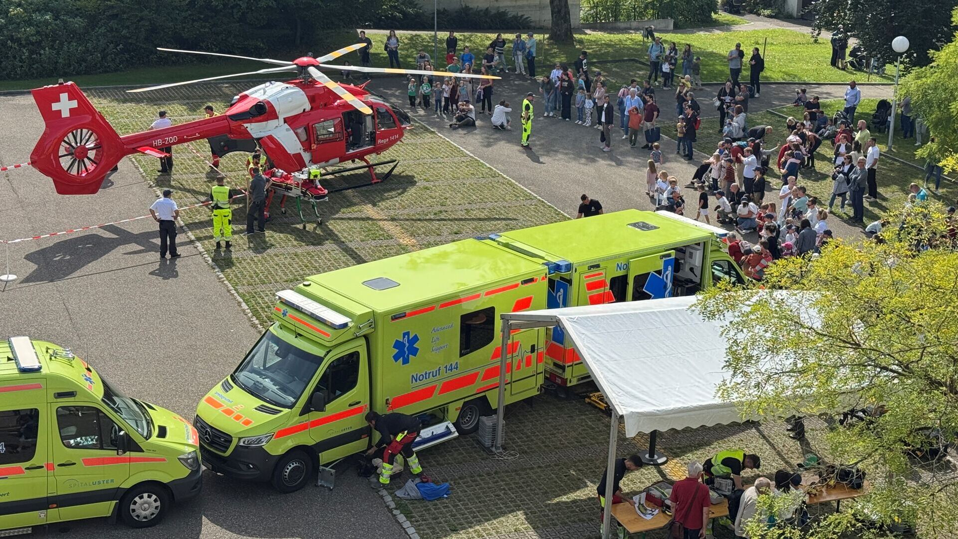 Spital Uster Tag - Anlass (SPU News)