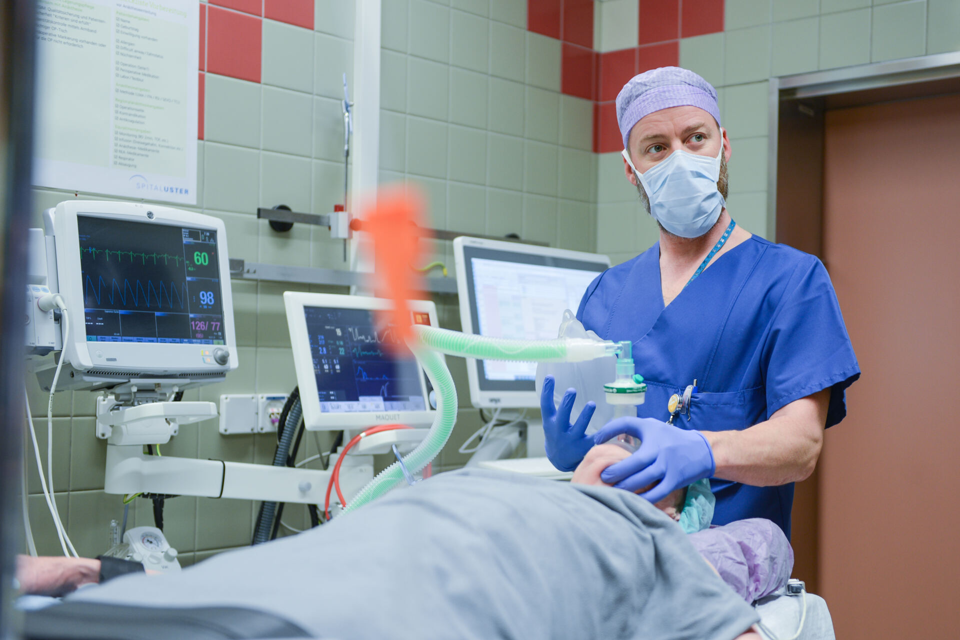 Neu: digitale präoperative Sprechstunde