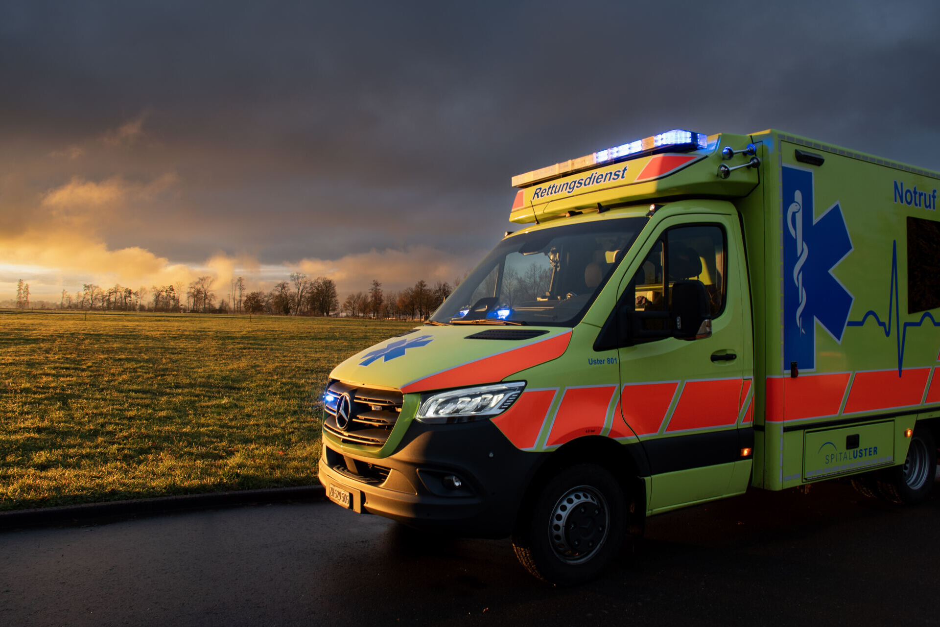 Neuer Stützpunkt Rettungsdienst