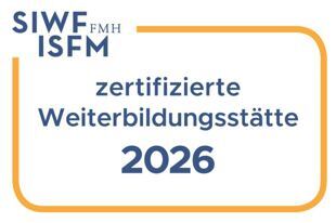Label SIWF-zertifizierte Weiterbildungsstätte 2025