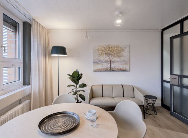 Lounge für Zusatzversicherte