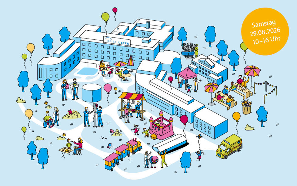 Spital Uster Tag 2026