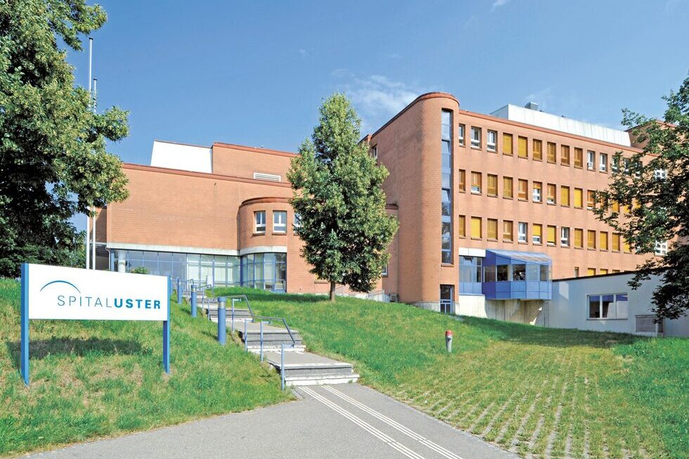 Eingangsbereich Spital Uster