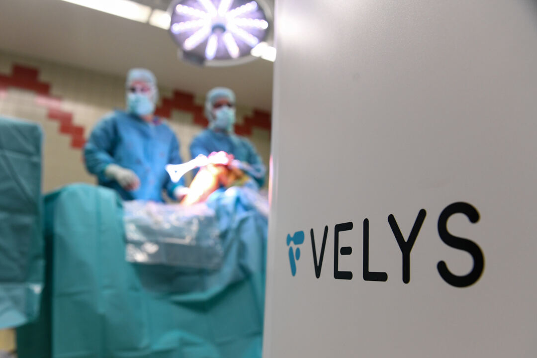Operationsroboter in der Kniechirurgie