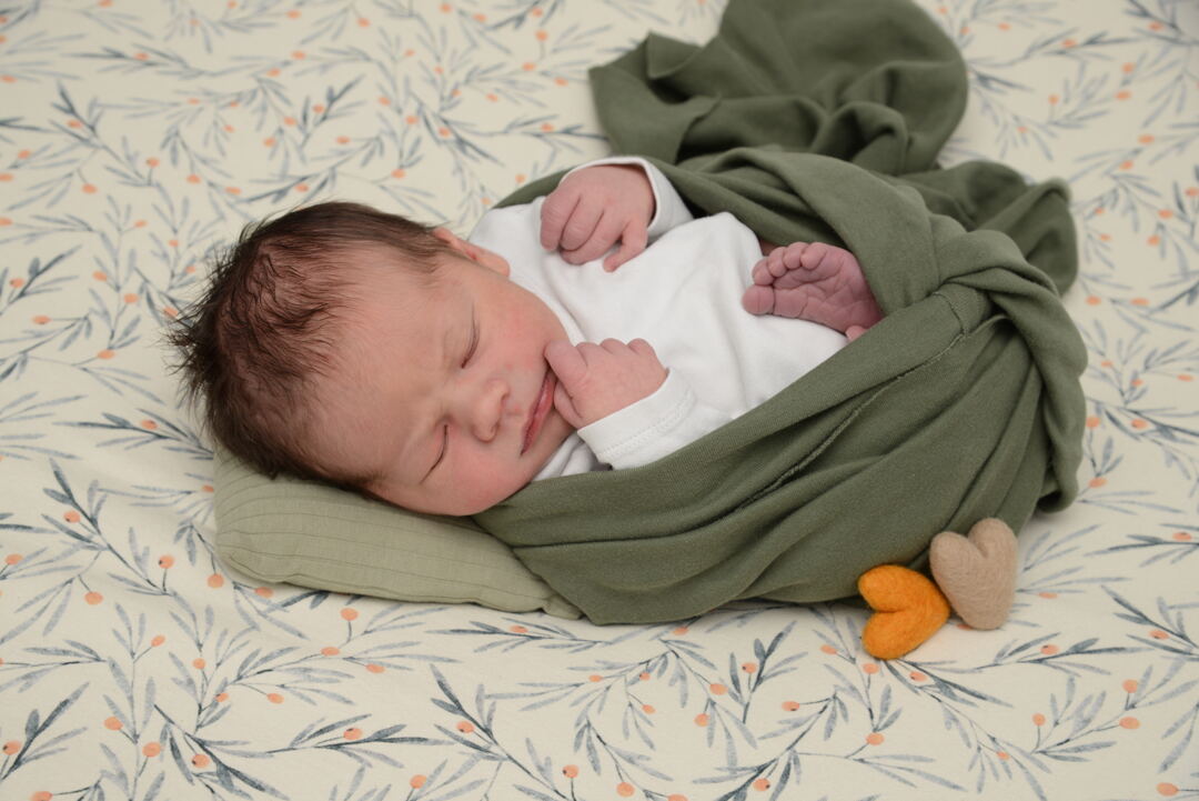 Sian ist das Neujahrsbaby 2026