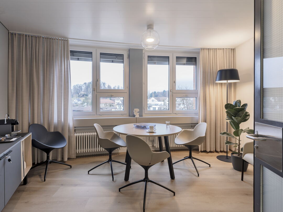 Lounge für Zusatzversicherte