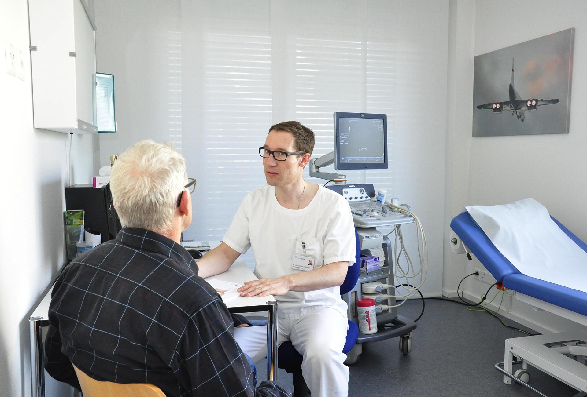 urologische Beratungssituation im Spital Uster