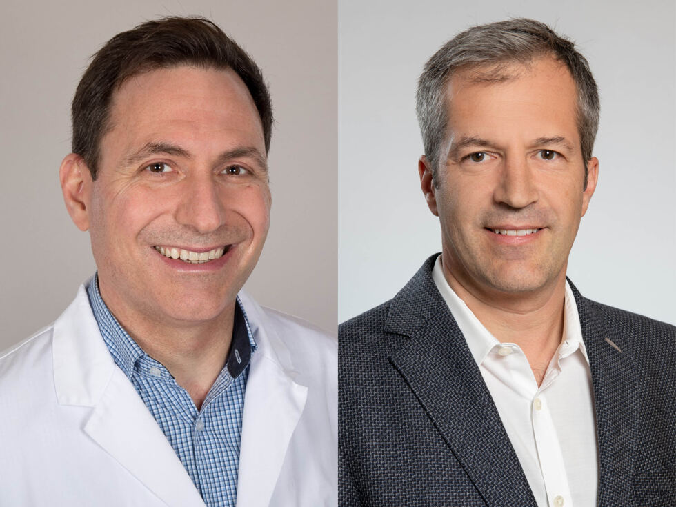 PD. Dr. med. Ralf Joukhadar und Dr. med. Michael Schneider